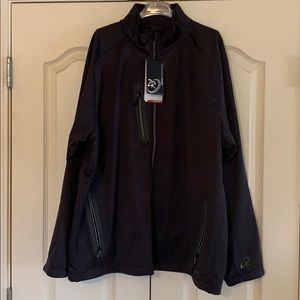 Zero restriction men’s XXL black jacket!  NWT